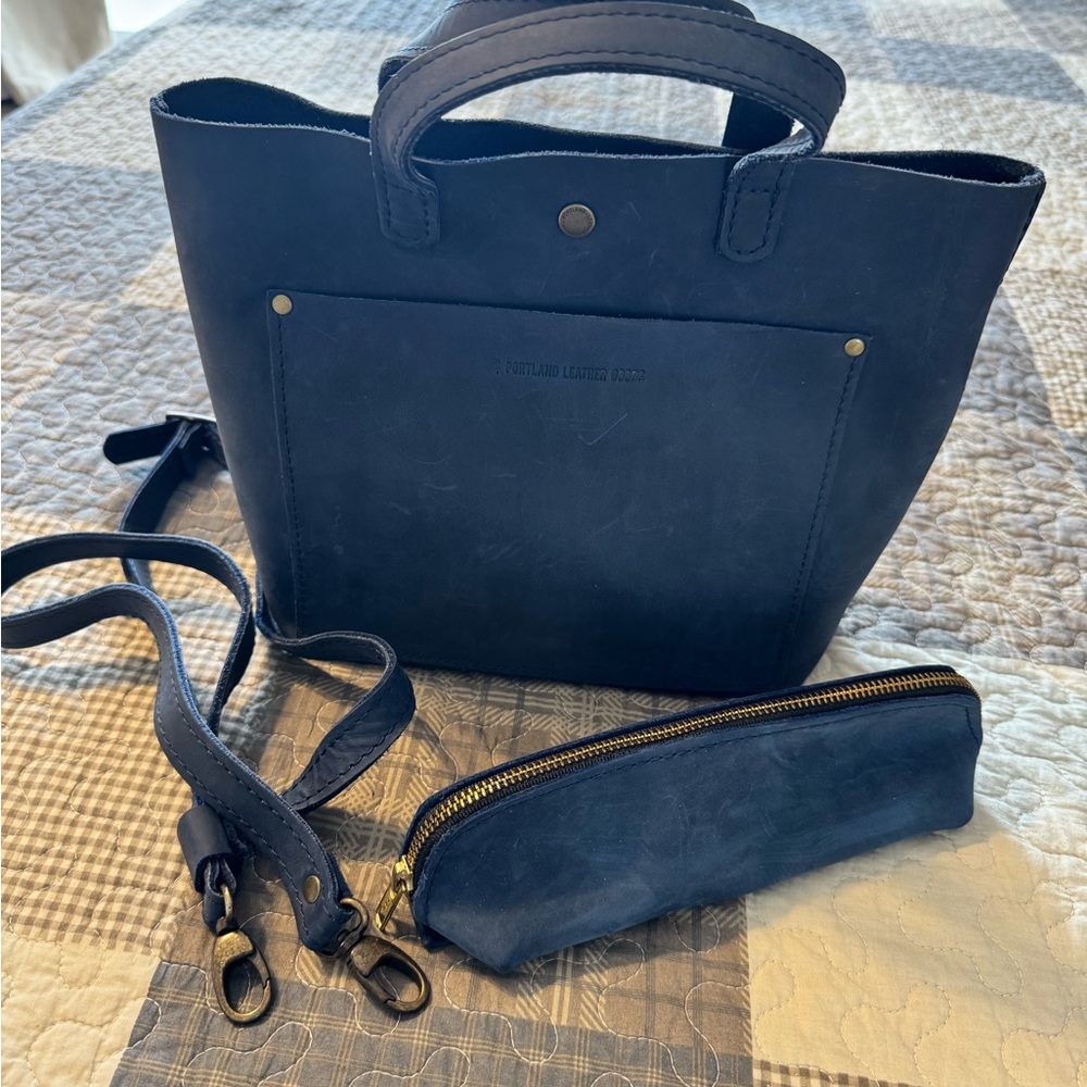 PLG Deep Water mini crossbody & canoe